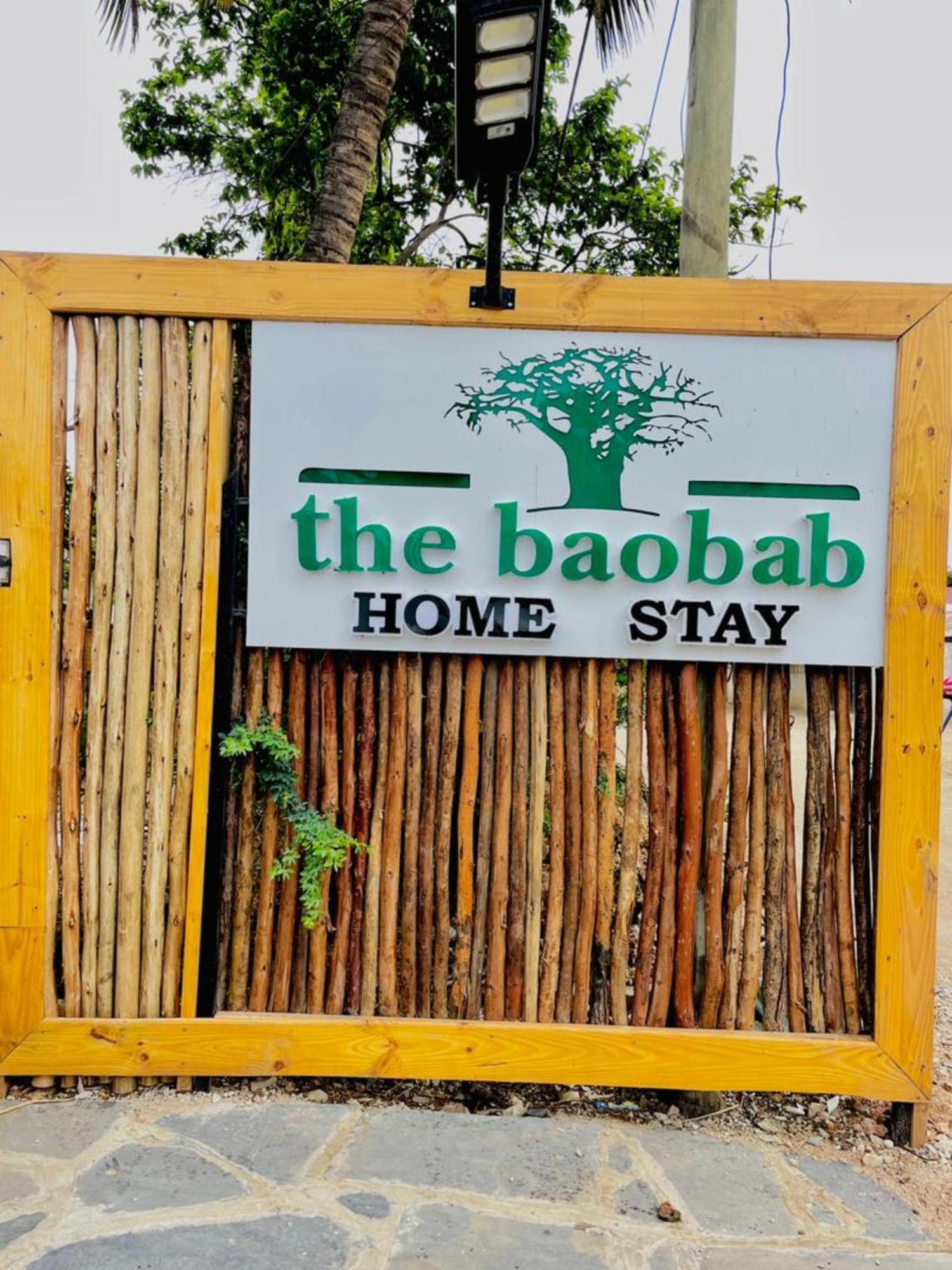 The Baobab Homestay Dodoma Dış mekan fotoğraf