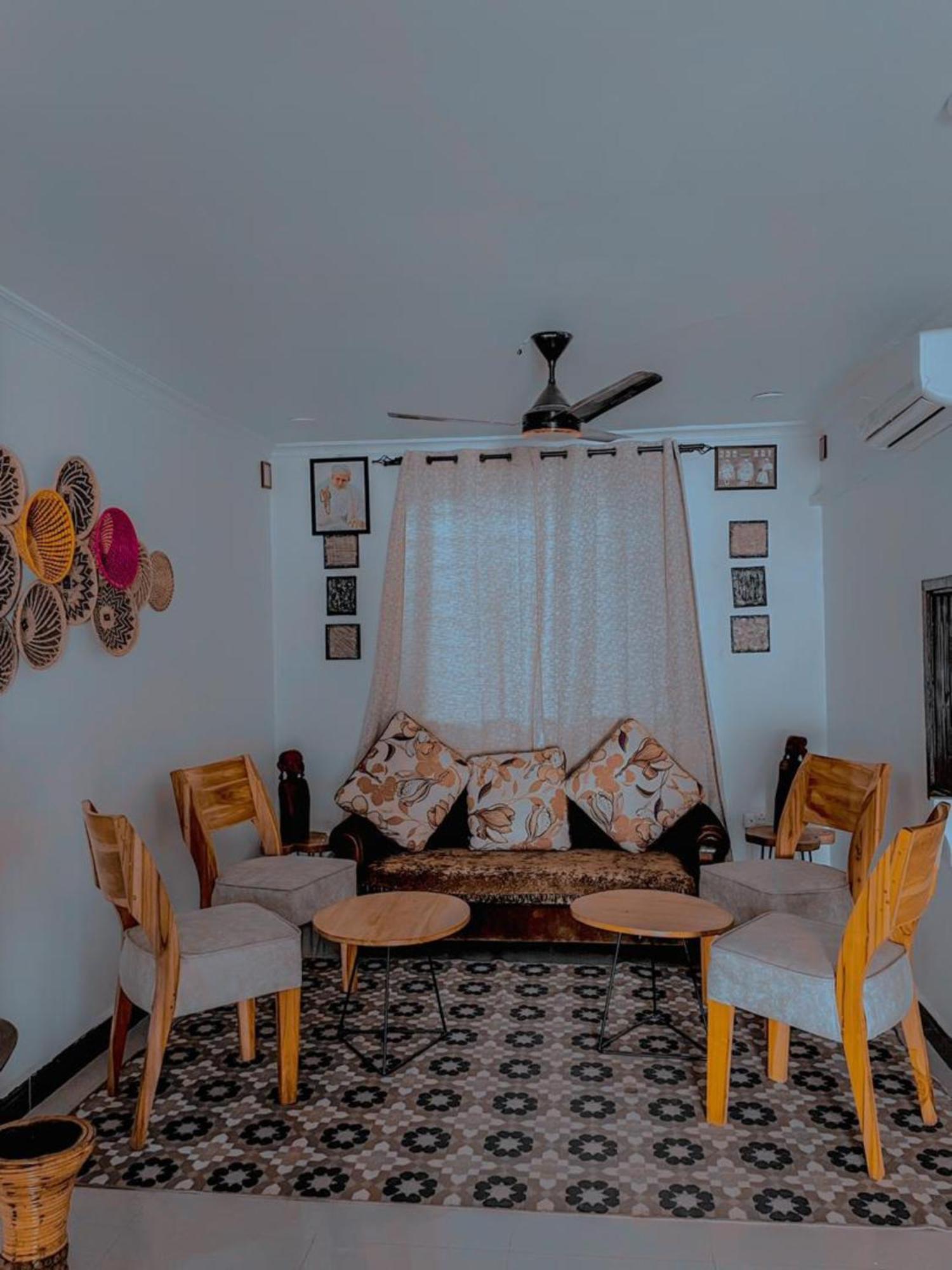 The Baobab Homestay Dodoma Dış mekan fotoğraf