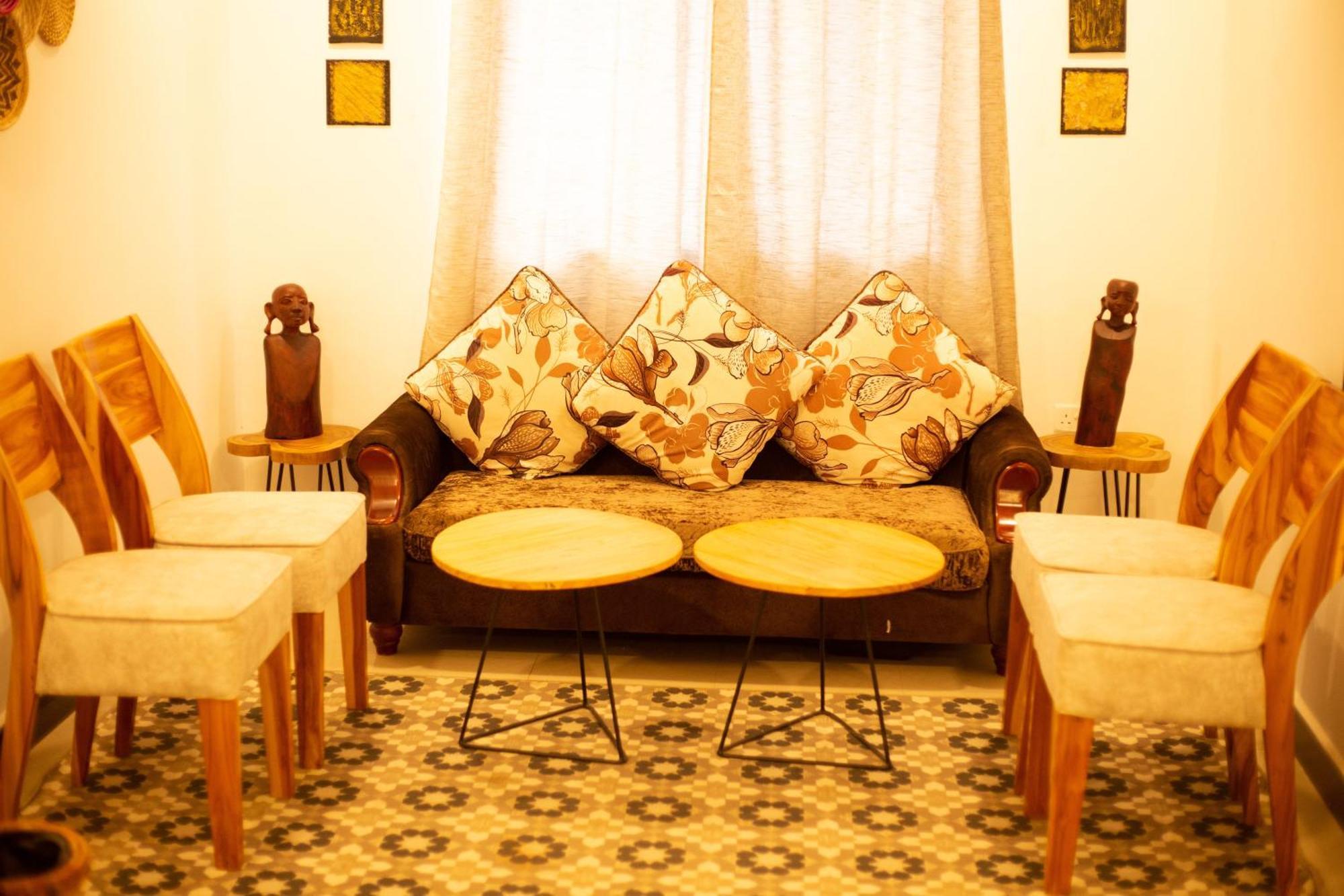 The Baobab Homestay Dodoma Dış mekan fotoğraf